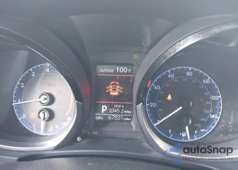 2016 Toyota Corolla S Plus z USA, uszkodzony, nr VIN 2T1BURHEXGC727132